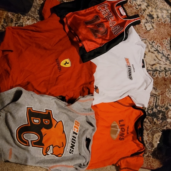 BC Lions shirts onesies and tshirts - Picture 2 of 8